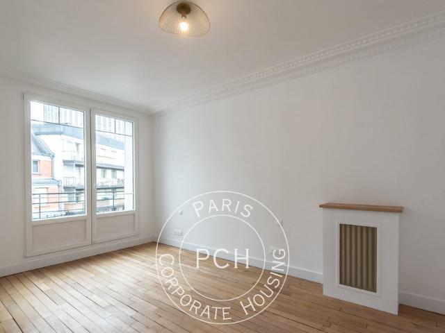 Tout savoir sur cet appartement dans le quartier Champerret Berthier, à Paris 17ème