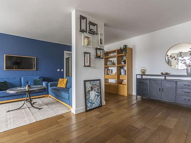 Tout savoir sur cet appartement dans le quartier Champerret Berthier, à Paris 17ème