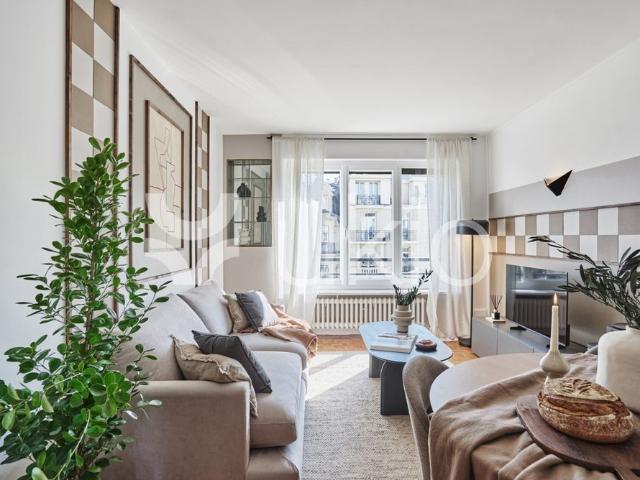 Tout savoir sur cet appartement dans le quartier Champerret Berthier, à Paris 17ème