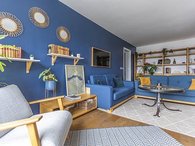 Tout savoir sur cet appartement dans le quartier Champerret Berthier, à Paris 17ème