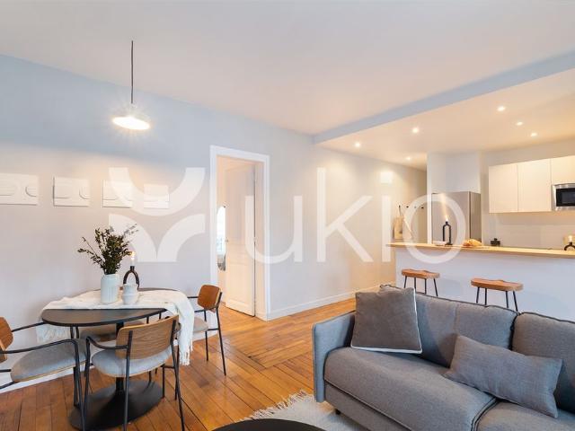 Tout savoir sur cet appartement dans le quartier Champerret Berthier, à Paris 17ème
