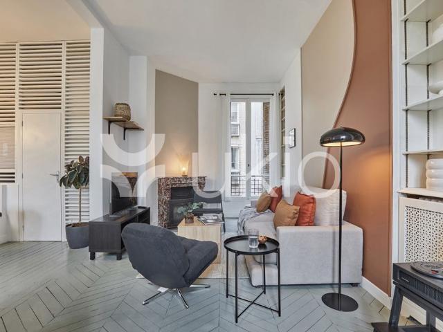 Tout savoir sur cet appartement dans le quartier Charles Laffitte, à Neuilly sur Seine