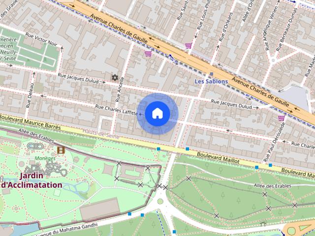 Tout savoir sur cet appartement dans le quartier Charles Laffitte, à Neuilly sur Seine
