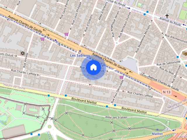 Tout savoir sur cet appartement dans le quartier Charles Laffitte, à Neuilly sur Seine