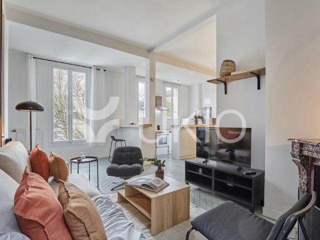 Tout savoir sur cet appartement dans le quartier Charles Laffitte, à Neuilly sur Seine