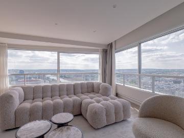 Tout savoir sur cet appartement dans le quartier Citroën Boucicaut, à Paris 15ème