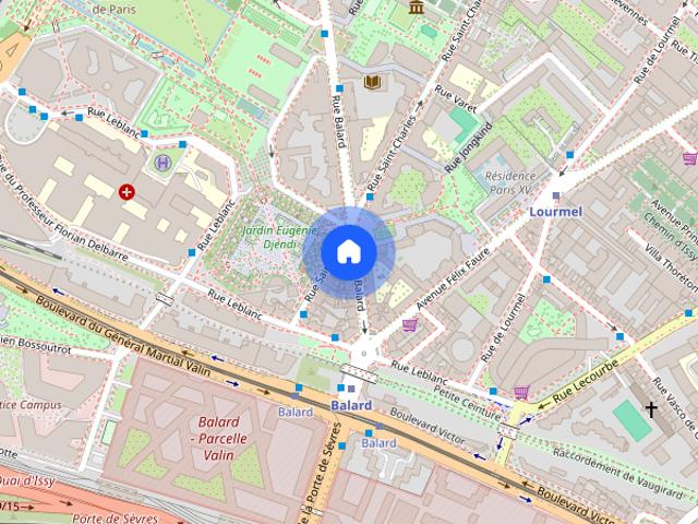 Tout savoir sur cet appartement dans le quartier Citroën Boucicaut, à Paris 15ème