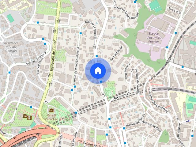 Tout savoir sur cet appartement dans le quartier Cimiez, à Nice