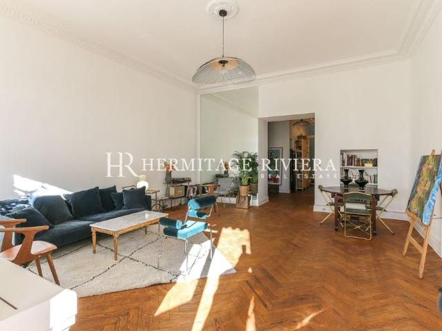 Tout savoir sur cet appartement dans le quartier Cimiez, à Nice