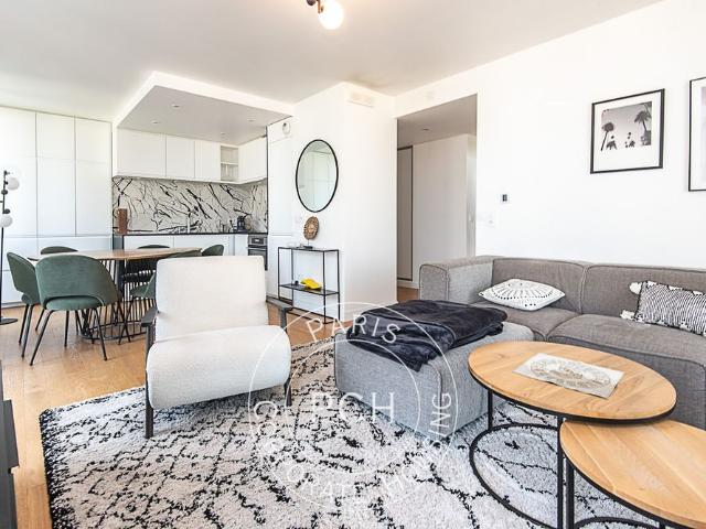 Tout savoir sur cet appartement dans le quartier Clichy Batignolles, à Paris 17ème