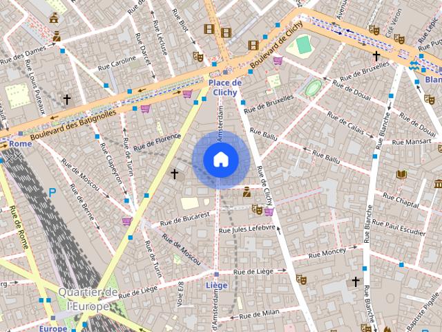 Tout savoir sur cet appartement dans le quartier Clichy Trinité, à Paris 9ème