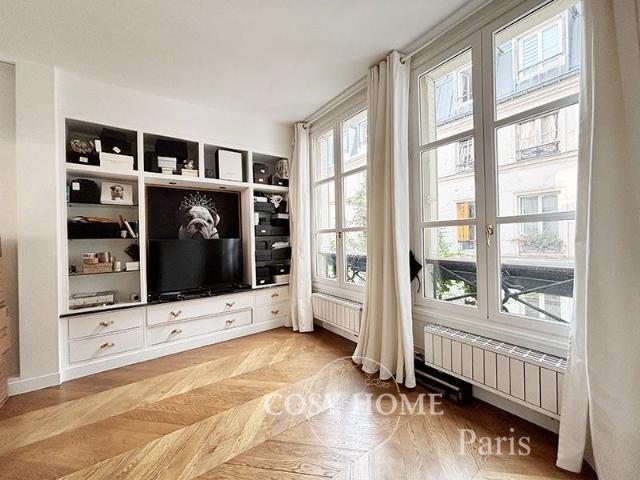 Tout savoir sur cet appartement dans le quartier Clichy Trinité, à Paris 9ème