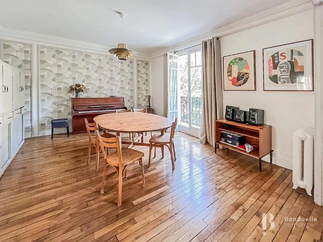 Tout savoir sur cet appartement dans le quartier Clignancourt Jules Joffrin, à Paris 18ème