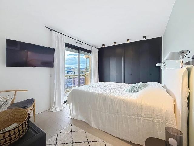Tout savoir sur cet appartement dans le quartier Croisette Palm Beach, à Cannes