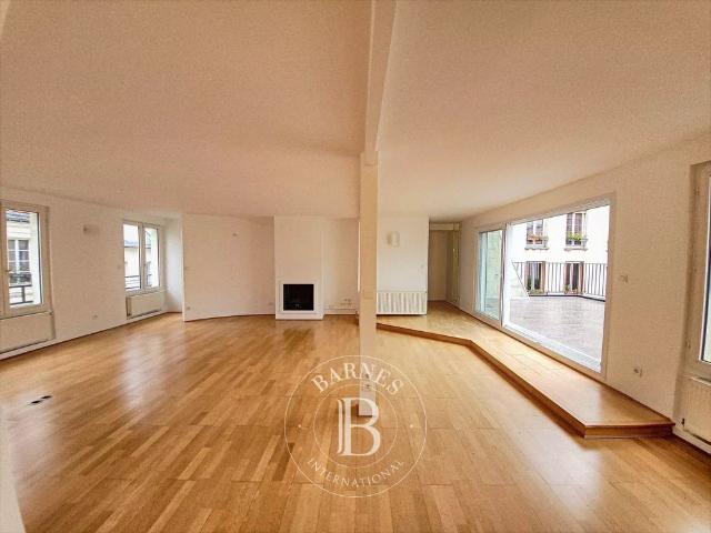 Tout savoir sur cet appartement dans le quartier Arts et Métiers, à Paris 3ème