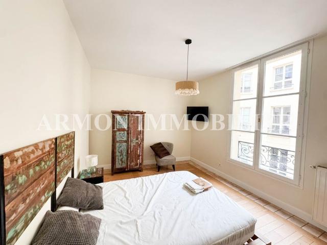 Tout savoir sur cet appartement dans le quartier Arts et Métiers, à Paris 3ème