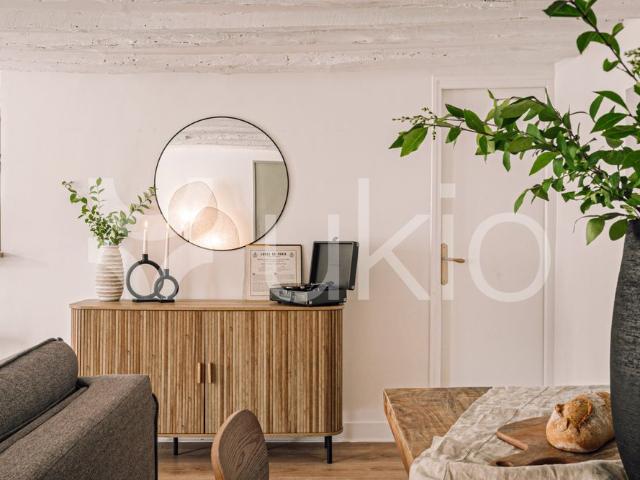 Tout savoir sur cet appartement dans le quartier Arts et Métiers, à Paris 3ème