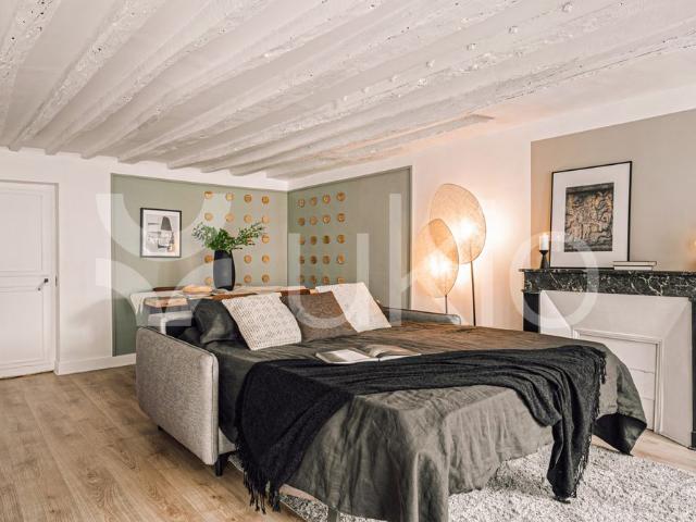 Tout savoir sur cet appartement dans le quartier Arts et Métiers, à Paris 3ème