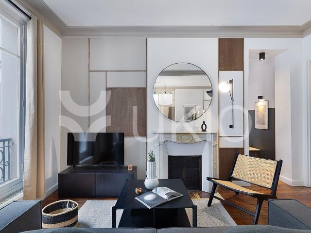 Tout savoir sur cet appartement dans le quartier Archives, à Paris 3ème