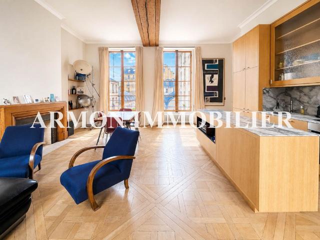 Tout savoir sur cet appartement dans le quartier Archives, à Paris 3ème