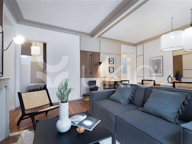 Tout savoir sur cet appartement dans le quartier Archives, à Paris 3ème