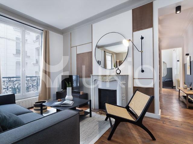 Tout savoir sur cet appartement dans le quartier Archives, à Paris 3ème
