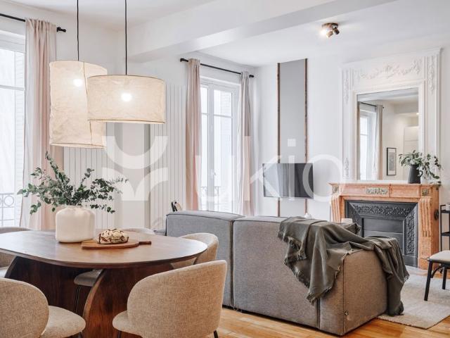 Tout savoir sur cet appartement dans le quartier Archives, à Paris 3ème