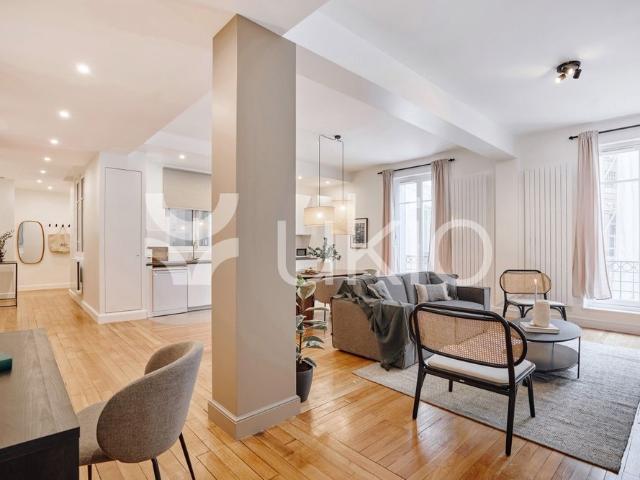 Tout savoir sur cet appartement dans le quartier Archives, à Paris 3ème