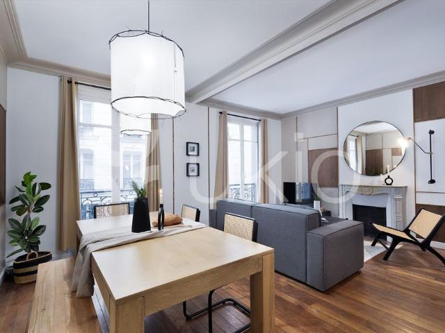 Tout savoir sur cet appartement dans le quartier Archives, à Paris 3ème