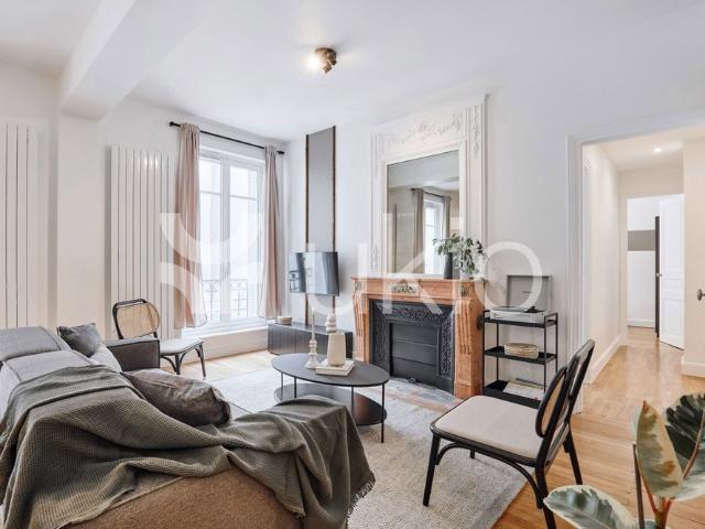 Tout savoir sur cet appartement dans le quartier Archives, à Paris 3ème