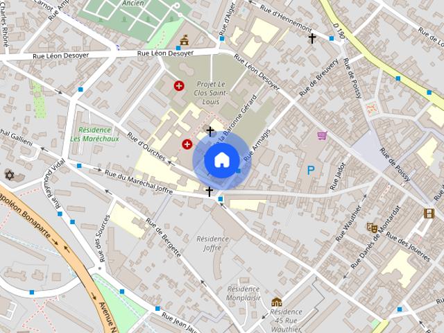 Tout savoir sur cet appartement dans le quartier Armagis, à Saint Germain en Laye