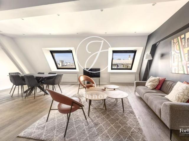 Tout savoir sur cet appartement dans le quartier Arsenal, à Paris 4ème