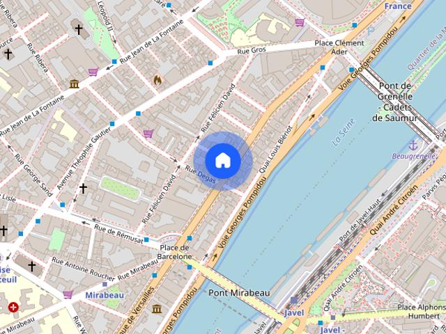 Tout savoir sur cet appartement dans le quartier Auteuil Nord, à Paris 16ème