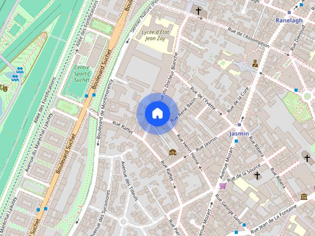 Tout savoir sur cet appartement dans le quartier Auteuil Nord, à Paris 16ème