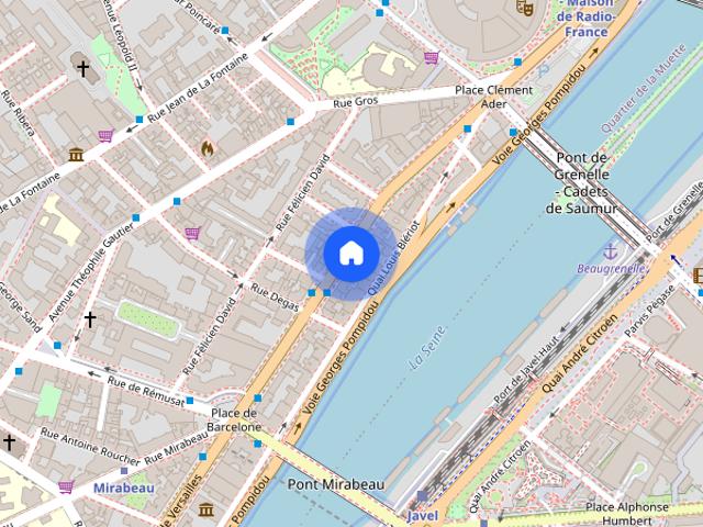Tout savoir sur cet appartement dans le quartier Auteuil Nord, à Paris 16ème
