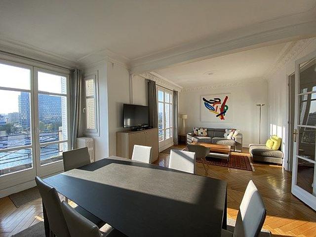 Tout savoir sur cet appartement dans le quartier Auteuil Nord, à Paris 16ème