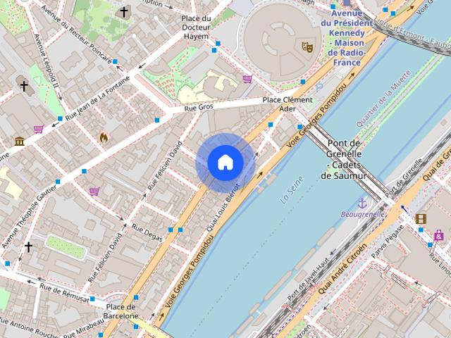 Tout savoir sur cet appartement dans le quartier Auteuil Nord, à Paris 16ème
