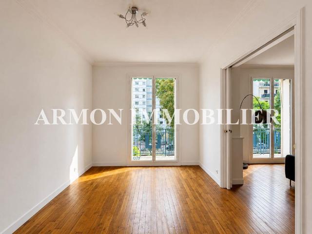 Tout savoir sur cet appartement dans le quartier Auteuil Nord, à Paris 16ème