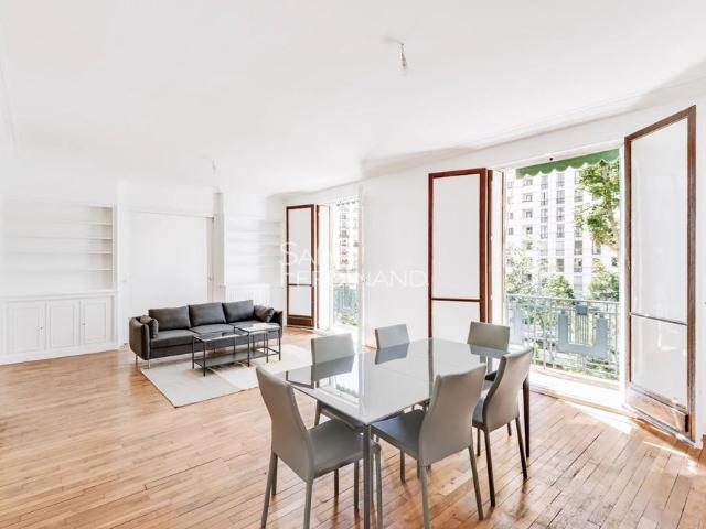 Tout savoir sur cet appartement dans le quartier Auteuil Nord, à Paris 16ème