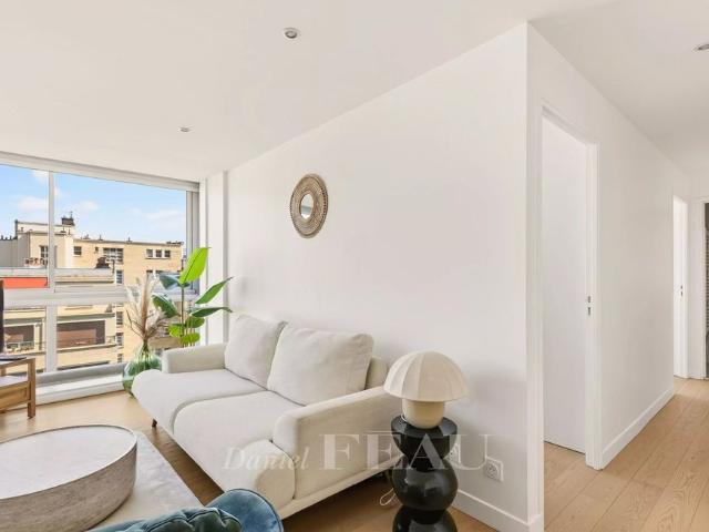 Tout savoir sur cet appartement dans le quartier Auteuil Nord, à Paris 16ème