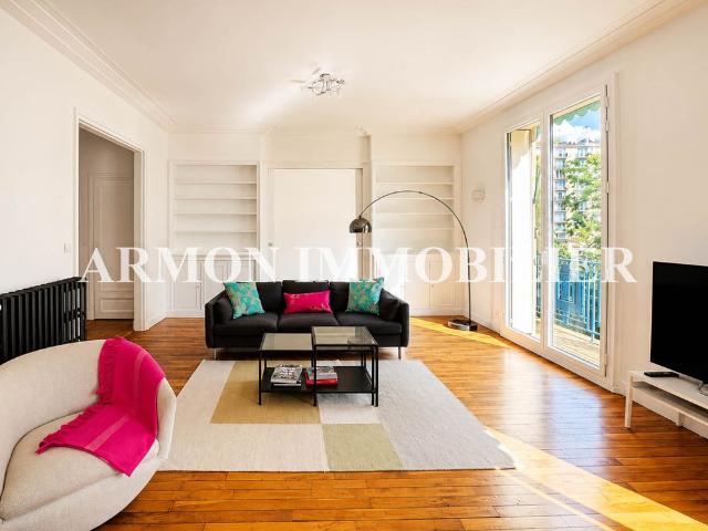 Tout savoir sur cet appartement dans le quartier Auteuil Nord, à Paris 16ème