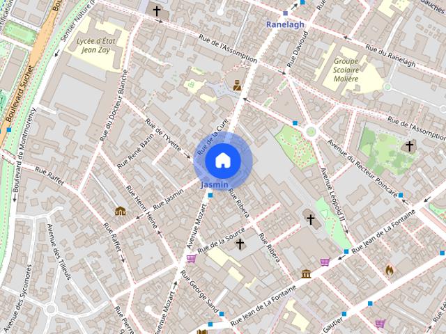 Tout savoir sur cet appartement dans le quartier Auteuil Nord, à Paris 16ème