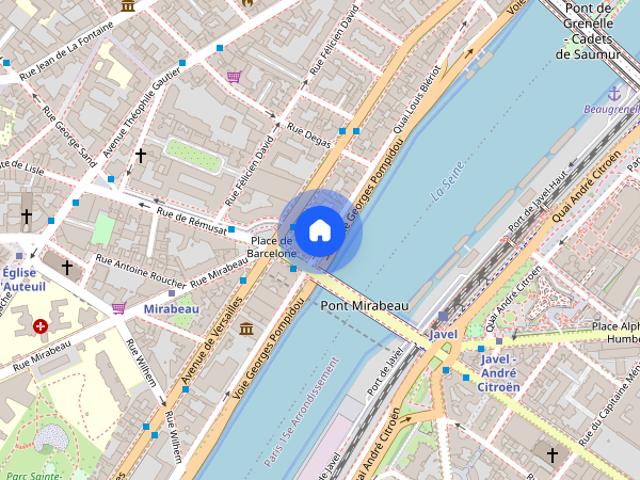 Tout savoir sur cet appartement dans le quartier Auteuil Nord, à Paris 16ème