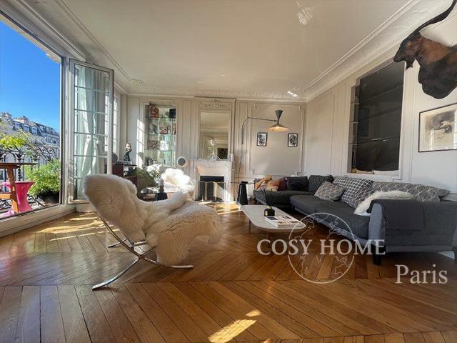 Tout savoir sur cet appartement dans le quartier Auteuil Nord, à Paris 16ème
