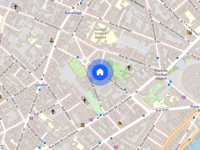 Tout savoir sur cet appartement dans le quartier Auteuil Nord, à Paris 16ème