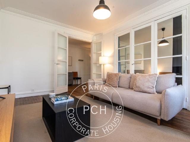 Tout savoir sur cet appartement dans le quartier Auteuil Nord, à Paris 16ème