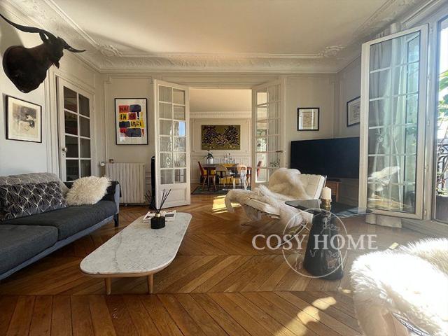 Tout savoir sur cet appartement dans le quartier Auteuil Nord, à Paris 16ème