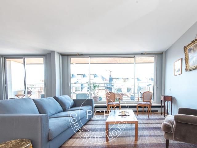 Tout savoir sur cet appartement dans le quartier Auteuil Nord, à Paris 16ème