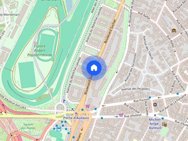 Tout savoir sur cet appartement dans le quartier Auteuil Nord, à Paris 16ème