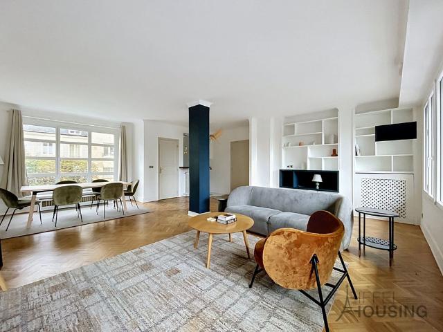 Tout savoir sur cet appartement dans le quartier Auteuil Nord, à Paris 16ème